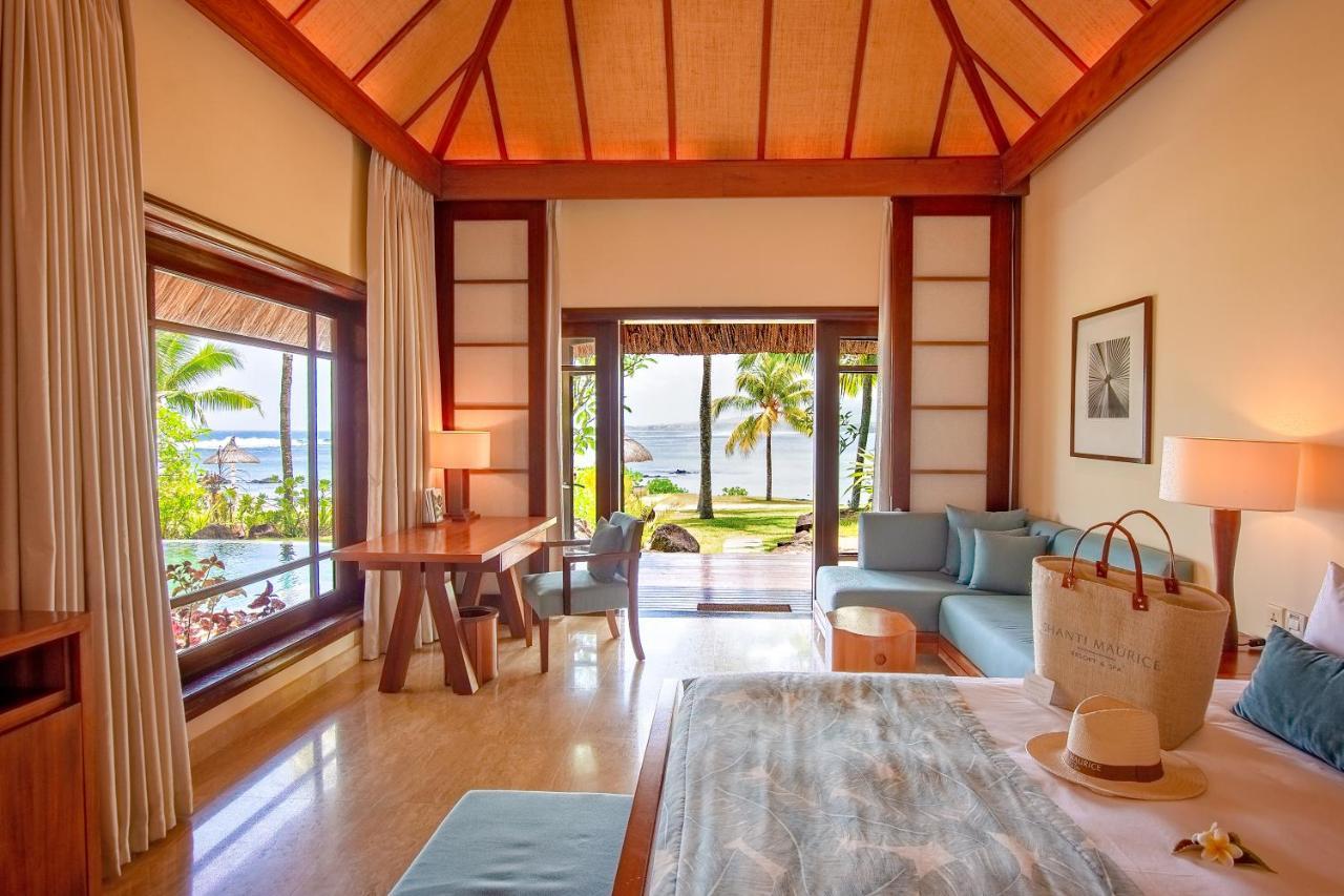 Shanti Maurice Resort & Spa Bel Ombre Exterior foto