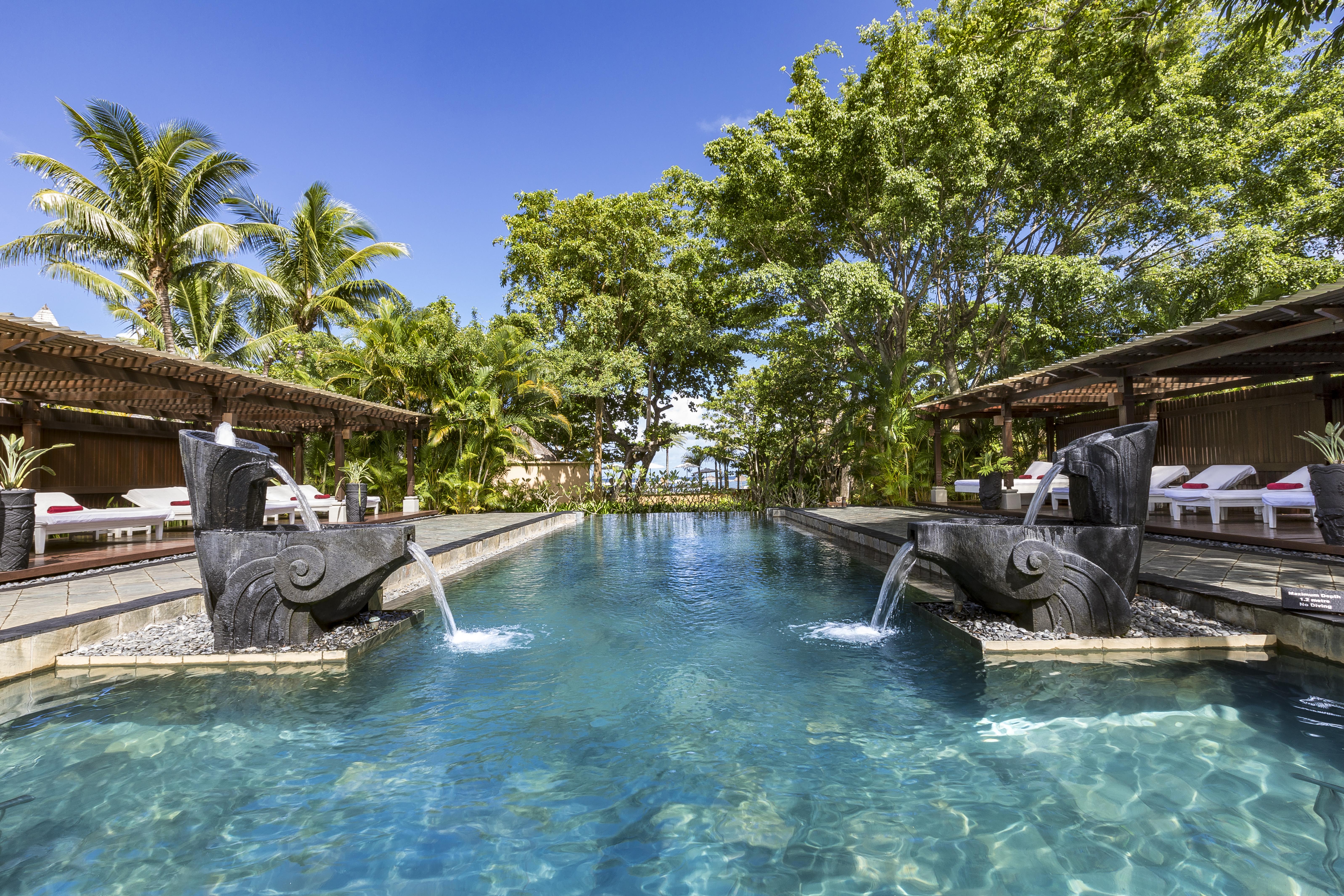 Shanti Maurice Resort & Spa Bel Ombre Exterior foto